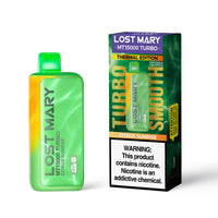 Citrus Sunrise Lost Mary MT15000 Turbo disposable vape packaging