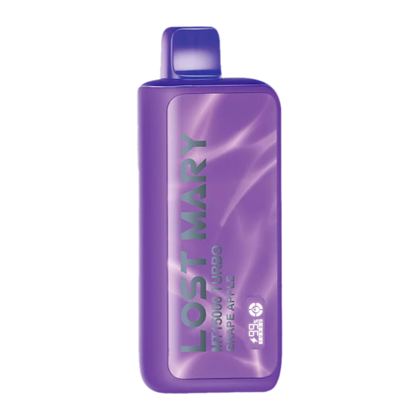 Grape Apple disposable vape - Lost Mary MT15000 Turbo 