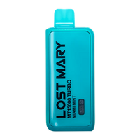 Miami Mint (Zero Nicotine) disposable vape - Lost Mary MT15000 Turbo