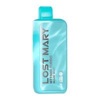 Miami Mint disposable vape - Lost Mary MT15000 Turbo
