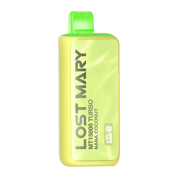 Nana Coconut disposable vape - Lost Mary MT15000 Turbo 