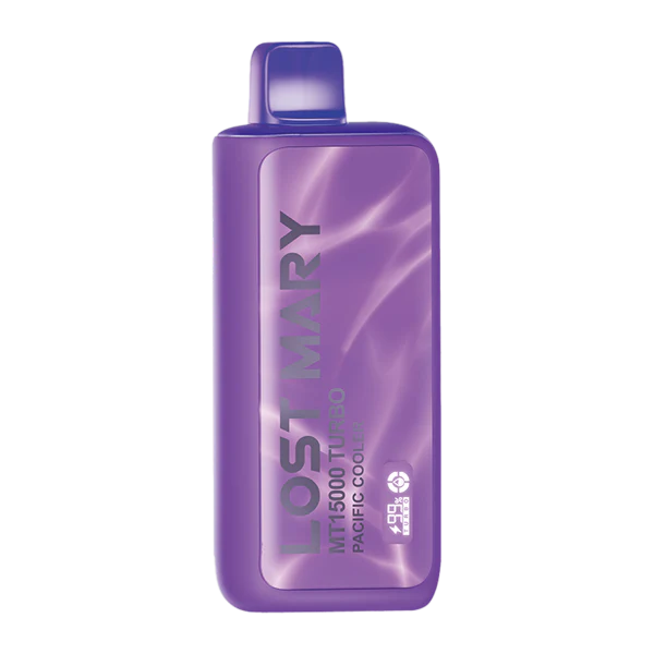 Pacific Cooler disposable vape - Lost Mary MT15000 Turbo