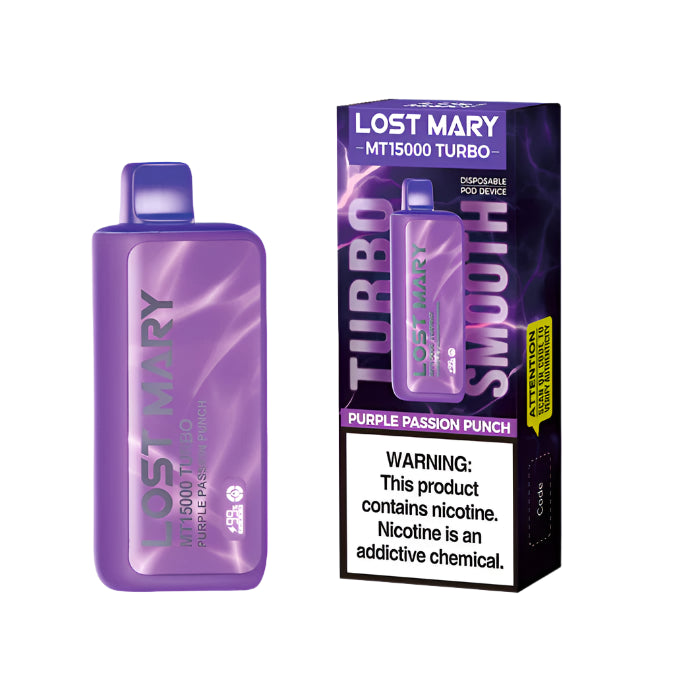 Purple Passion Punch - Lost Mary MT15000 Turbo