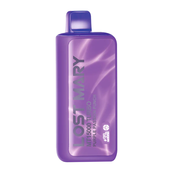 Purple Passion Punch disposable vape - Lost Mary MT15000 Turbo