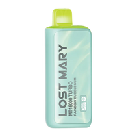 Rainbow Bubblegum disposable vape - Lost Mary MT15000 Turbo