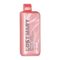 Raspberry Watermelon disposable vape - Lost Mary MT15000 Turbo