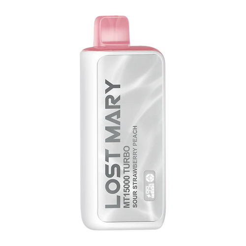 Sour Strawberry Peach - Lost Mary MT15000 Turbo | Online Vape Shop