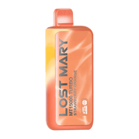 Strawberry Orange disposable vape - Lost Mary MT15000 Turbo 