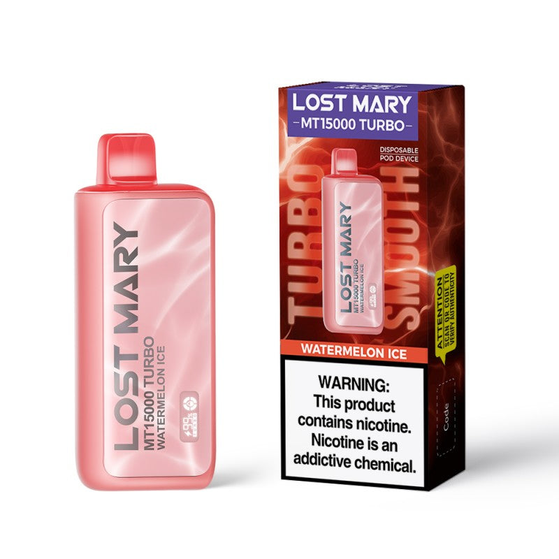 Watermelon Ice - Lost Mary MT15000 Turbo