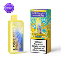 Acai Berry Storm Ice Lost Mary MT15000 Turbo Weekly Edition disposable vape packaging