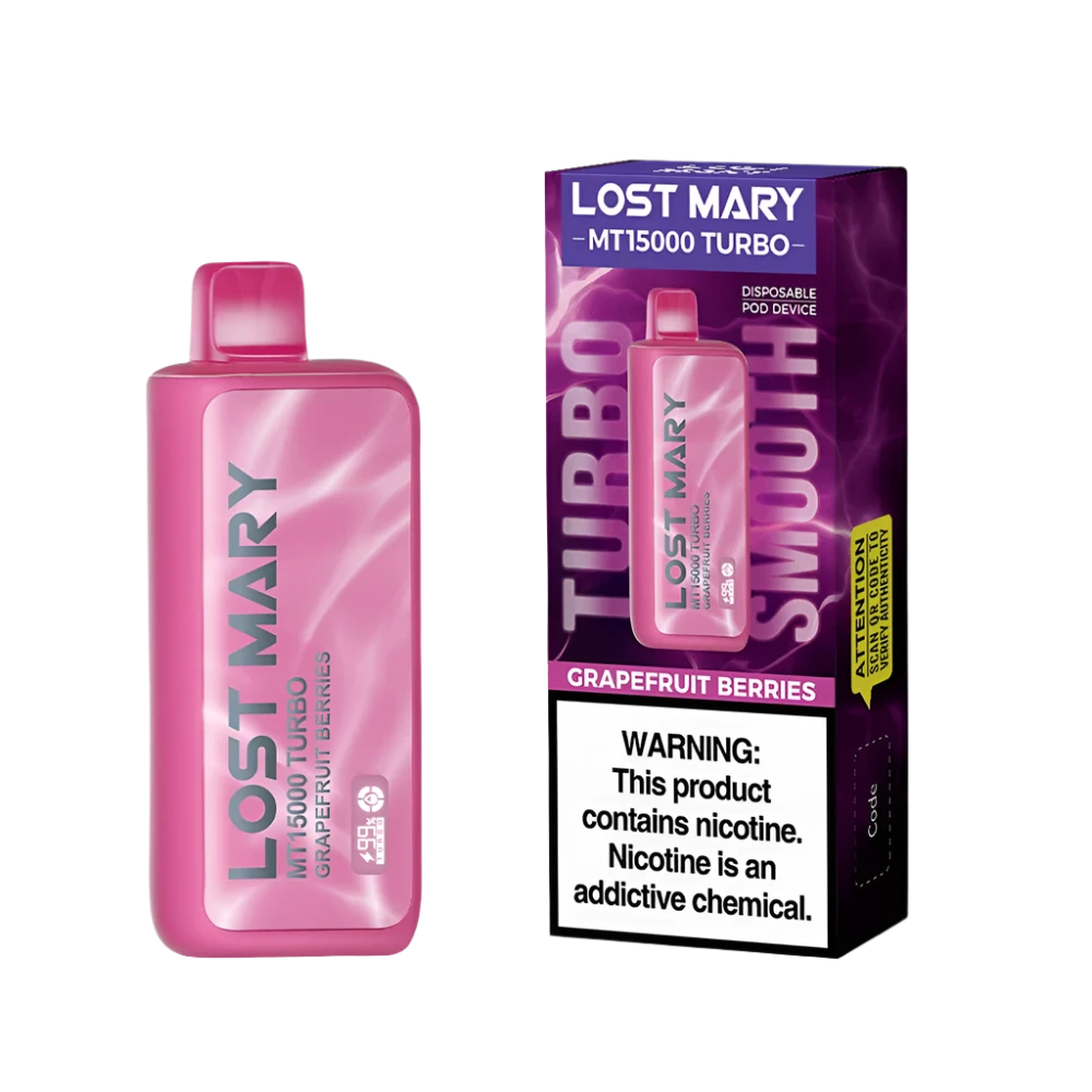 Grapefruit Berries - Lost Mary MT15000 Turbo | Online Vape Shop Grapefruit Berries - Lost Mary MT15000 Turbo | Online Vape Shop