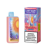 Tropical Baja Splash Lost Mary MT15000 Turbo Weekly Edition disposable vape packaging