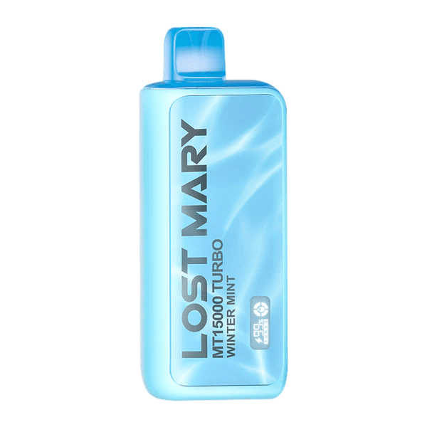 Winter Mint disposable vape - Lost Mary MT15000 Turbo 