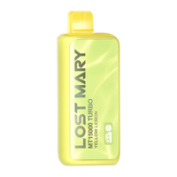Yellow Lemon disposable vape - Lost Mary MT15000 Turbo