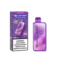 Purple Pixy Lost Mary MT35000 Turbo Disposable Vape packaging
