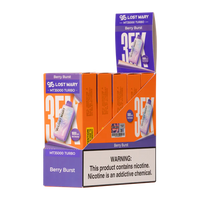 Berry Burst Lost Mary MT35000 Turbo - Black Coral