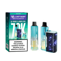 Miami Mint Lost Mary Nera Fullview 70K Kit disposable vape packaging