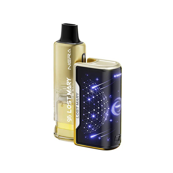Pineapple Passion Orange disposable vape - Lost Mary Nera Fullview 70K Kit  