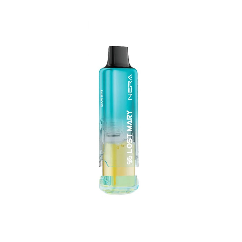 Miami Mint disposable vape - Lost Mary Nera Fullview 70K Pod  