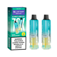 Miami Mint Lost Mary Nera Fullview 70K Pod  disposable vape packaging