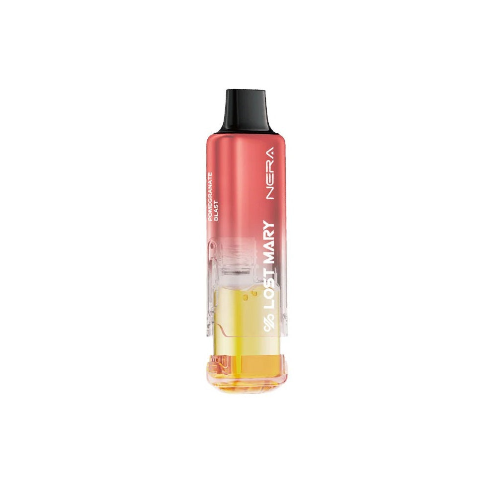 Pomegranate Blast disposable vape - Lost Mary Nera Fullview 70K Pod  