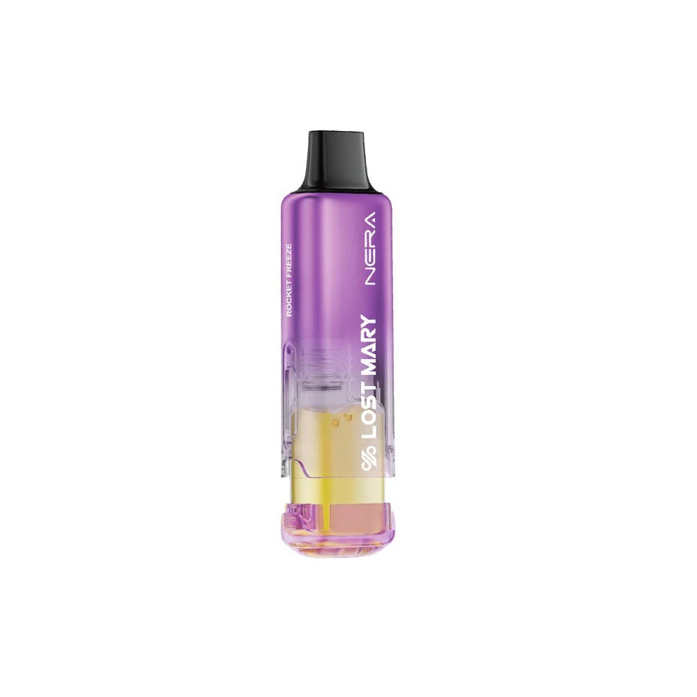 Rocket Freeze disposable vape - Lost Mary Nera Fullview 70K Pod  