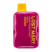 Berry Passion Fruit Grape disposable vape - Lost Mary OS5000