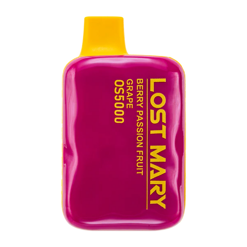 Berry Passion Fruit Grape - Lost Mary OS5000 | Online Vape Shop