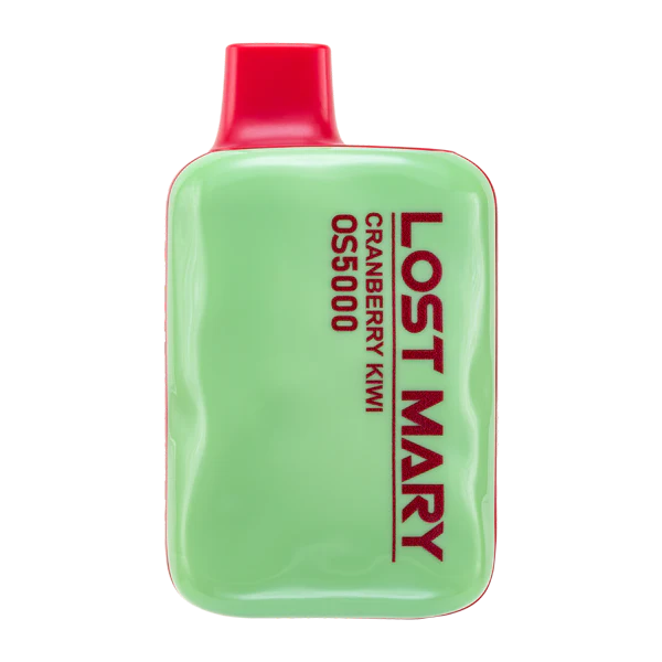 Cranberry Kiwi disposable vape - Lost Mary OS5000