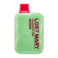 Cranberry Kiwi disposable vape - Lost Mary OS5000