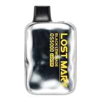 Black Lemonade disposable vape - Lost Mary OS5000 Luster