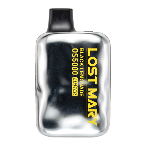 Black Lemonade - Lost Mary OS5000 Luster | Online Vape Shop