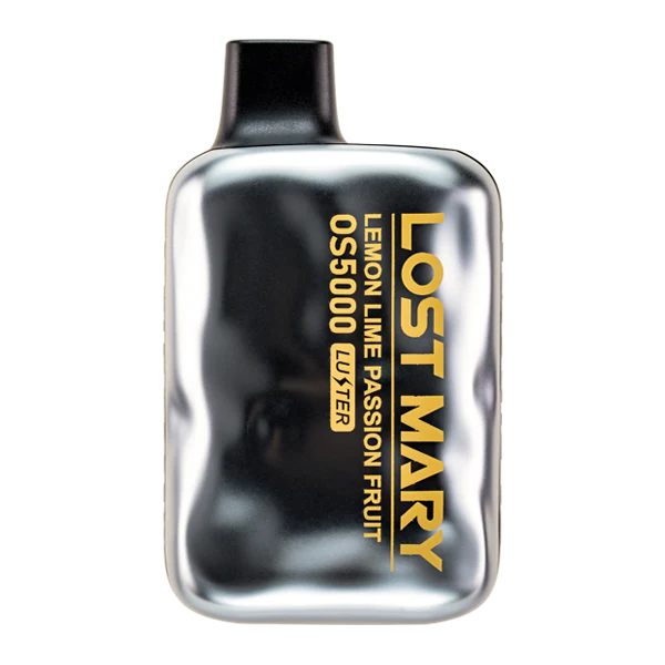 Lemon Lime Passion Fruit disposable vape - Lost Mary OS5000 Luster