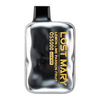 Lemon Lime Passion Fruit disposable vape - Lost Mary OS5000 Luster