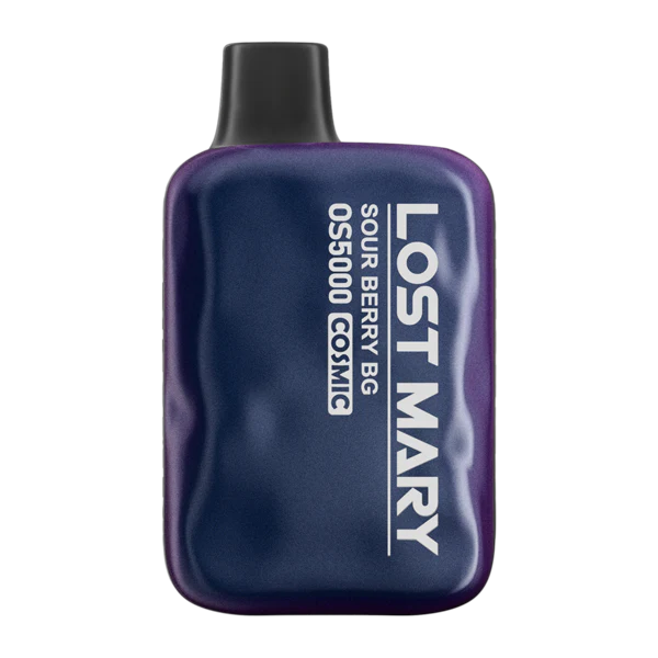 Sour Berry BG disposable vape - Lost Mary OS5000