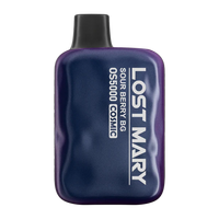 Sour Berry BG disposable vape - Lost Mary OS5000