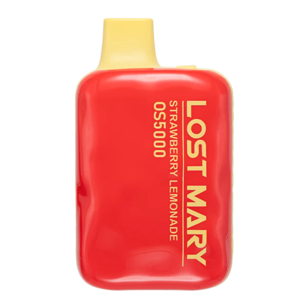 Strawberry Lemonade disposable vape - Lost Mary OS5000