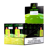 Kiwi Passion Fruit Guava Lost Mary OS5000