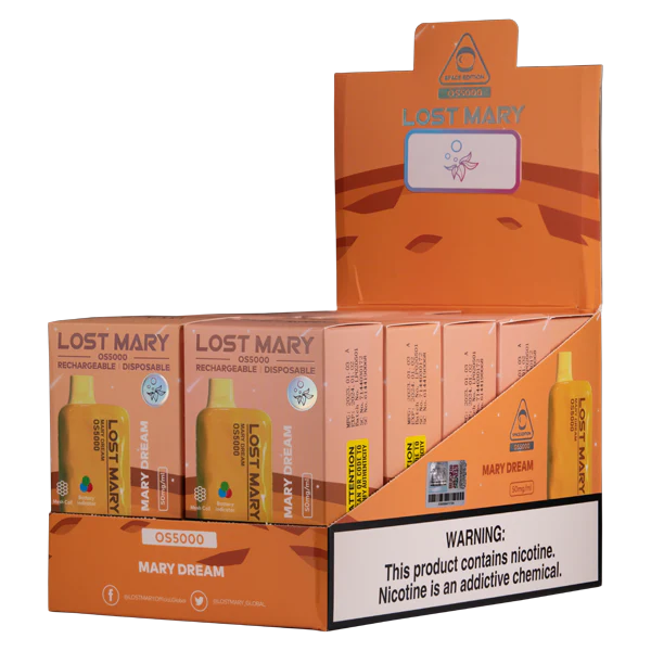 Mary Dream Lost Mary OS5000 - Black Coral
