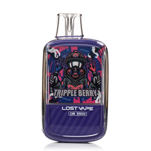 Triple Berry Lost Vape OB5500