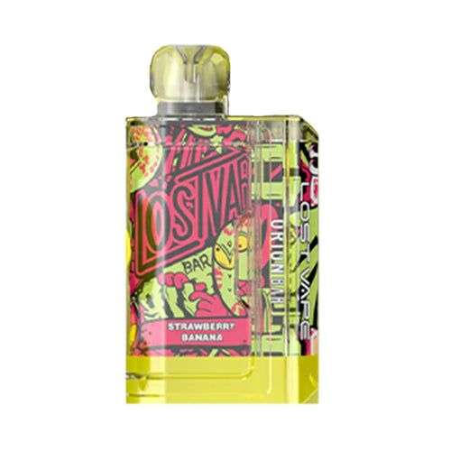 Strawberry Banana Lost Vape Orion Bar 7500