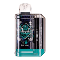 Blue Mint Lost Vape Orion Bar 7500 - Black Coral