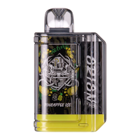Pineapple Ice Lost Vape Orion Bar 7500 - Black Coral