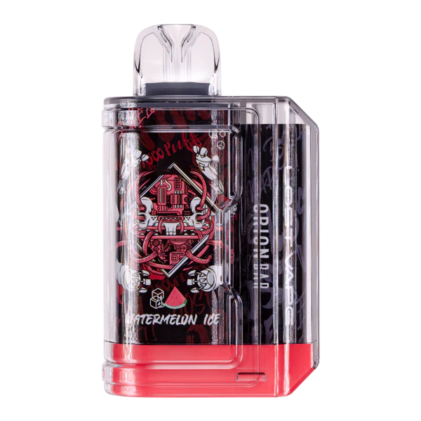 Watermelon Ice Lost Vape Orion Bar 7500 - Black Coral