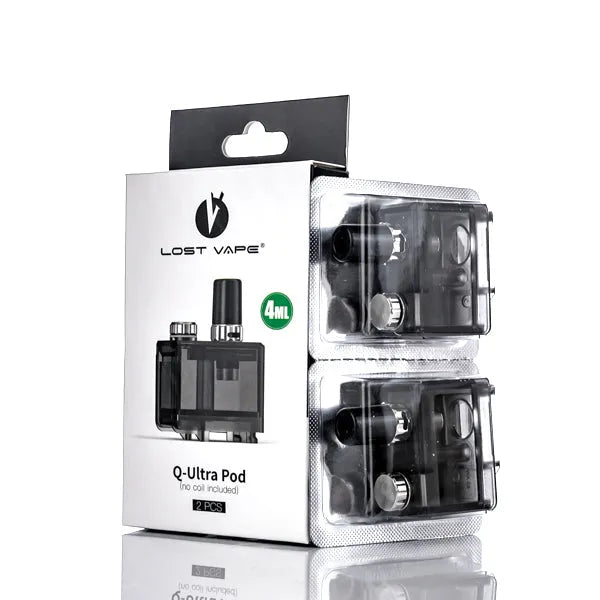 Lost Vape Orion Q-Ultra Replacement Pods - Black Coral