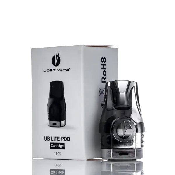 Lost Vape UB Lite Replacement Pods - Black Coral