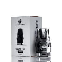 Lost Vape UB Lite Replacement Pods - Black Coral