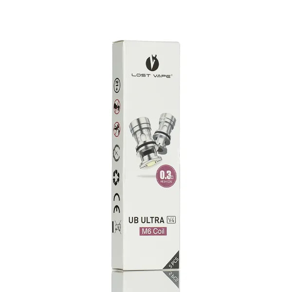 Lost Vape UB Ultra Replacement Coils - Black Coral