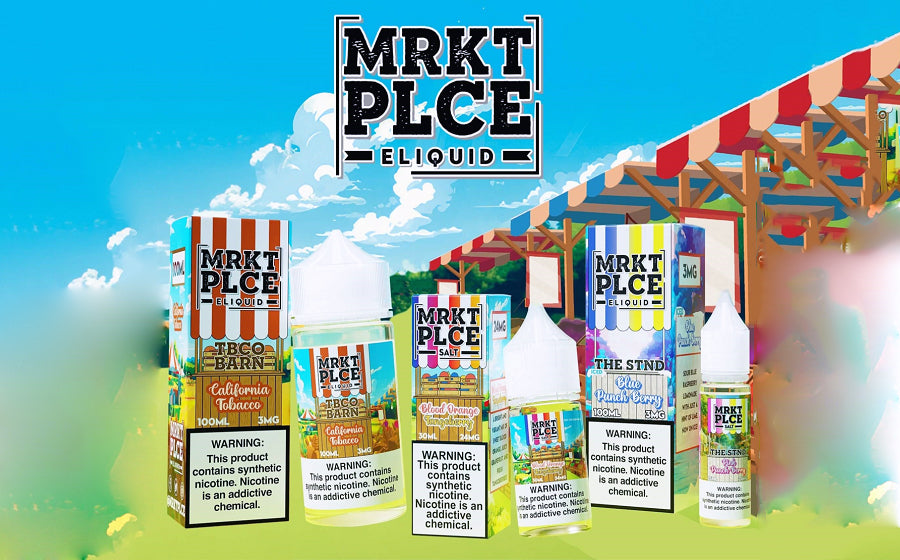 MAKT PLCE Eliquid - Black Coral