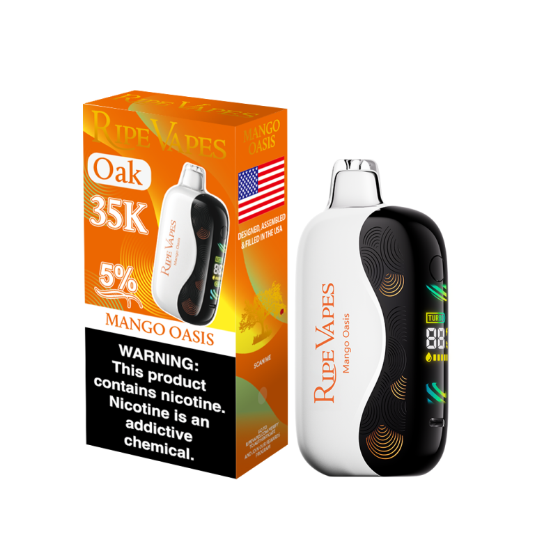 Mango Oasis Ripe Vapes Oak 35K 